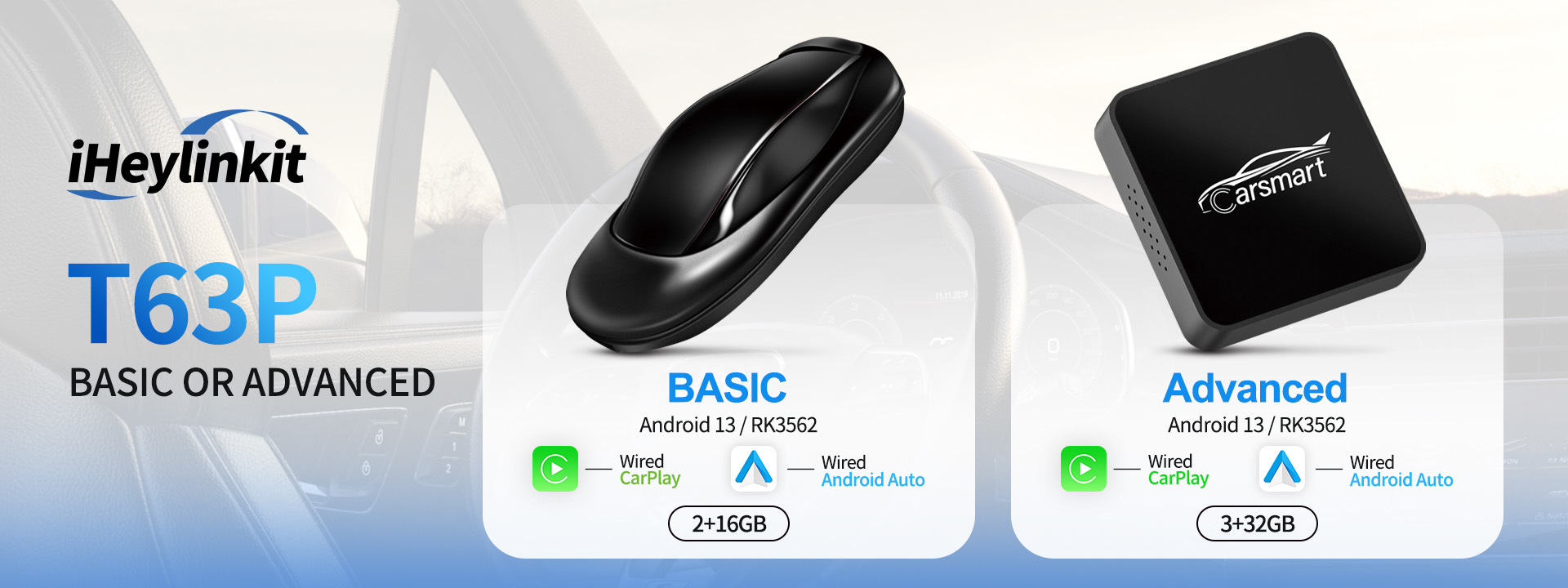 Quality Carplay Android Auto Adapter factory