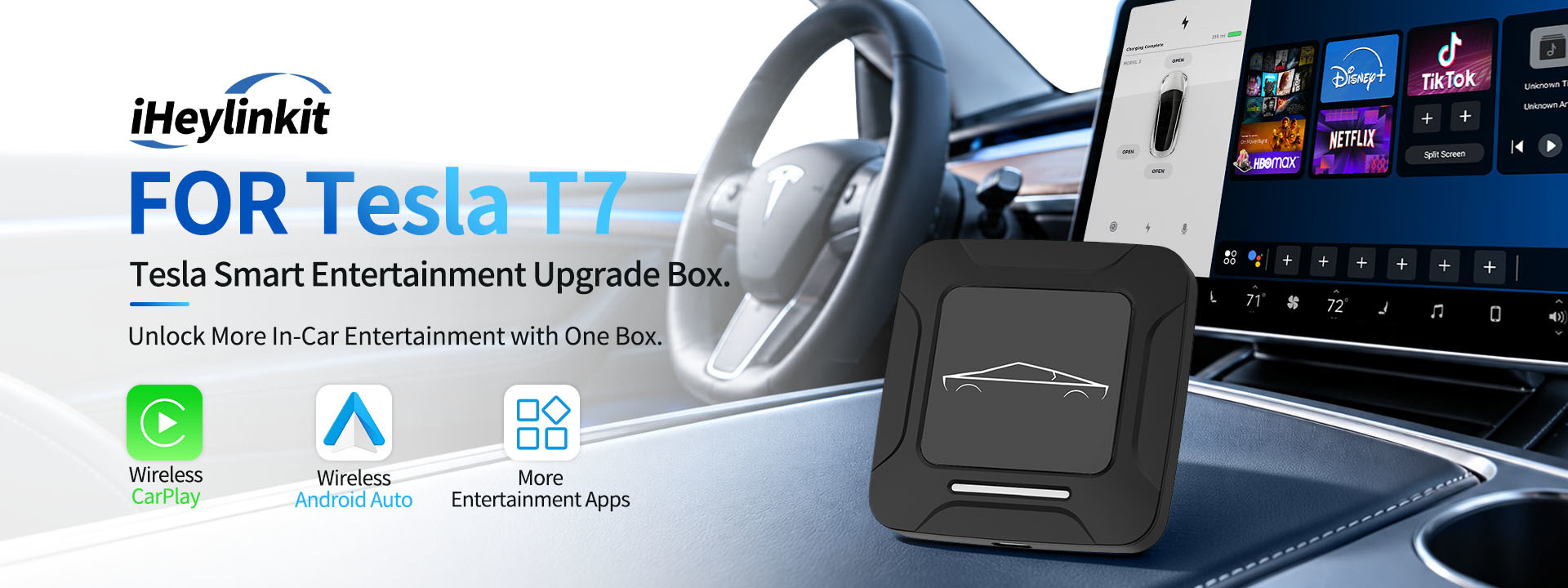 Qualität Carplay Android Auto-Adapter Fabrik