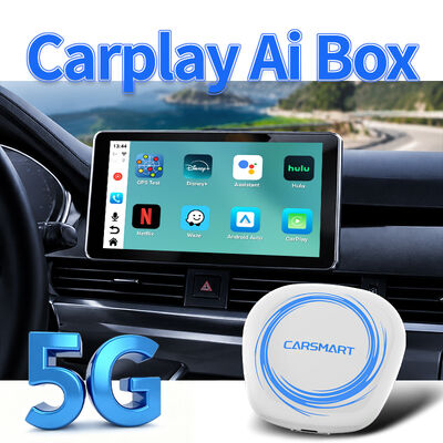 Comprar Caja de IA Android 16 Interfaz de coche Android compatible con 5G NR Sub 6GHz SA NSA con WiFi 5 Doble Banda y Bluetooth 5x para conexión online manufacture