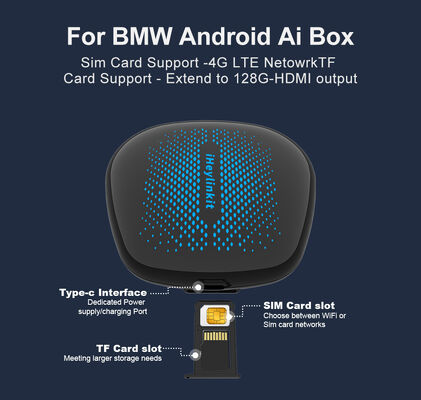 Купить Автомобили ROHS HDMI BMW AI Box Carplay адаптер беспроводной Android 16.0 online manufacture