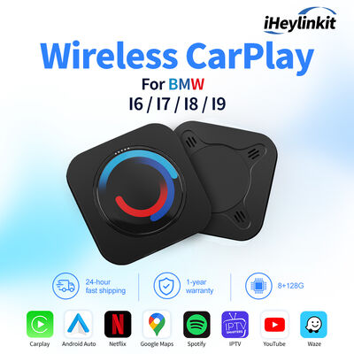 Купить Мультимедийная приставка CarPlay Android ID6 для BMW с решением QCOM Snapdragon online manufacture