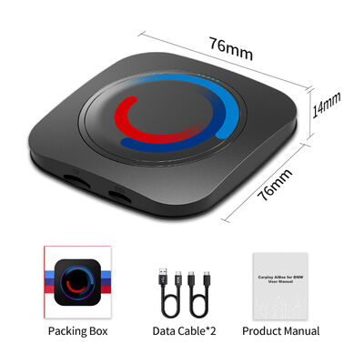 Купить IHeylinkit Беспроводной мультимедийный Carplay BMW AI Box Android 16 YouTube Видео online manufacture