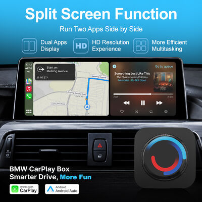 buy IHeylinkit Multimedia Android Ai Box Carplay Qualcomm Octa Core 4GB+64GB Built In GPS online manufacture