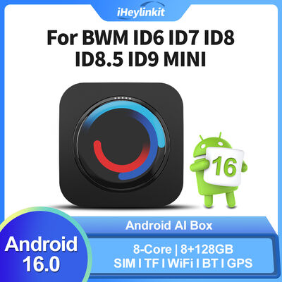buy 8G BMW AI Box For Car Support Youtube Video Play Android 16 OEM online manufacture