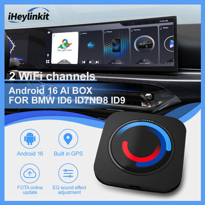 Купить Мультимедийная трансляция Ai Box Carplay Wireless Auto 8GB+128GB Android 16 GPS панель управления online manufacture
