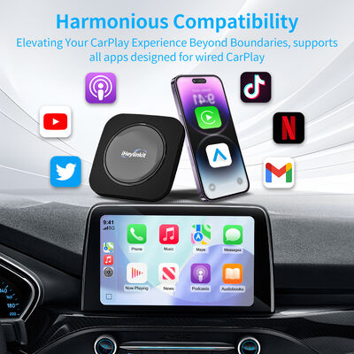 buy Audi A4 Car Ai Carplay Box netflix video CP/AA Adapter Radio Convert online manufacture