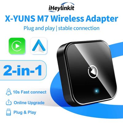 Besorgen CP/AA 2-in-1-Adapter mit Kabelanschluss zu Wireless Carplay/Android Auto Ai Box mit 1-Jahres-Garantie online manufacture