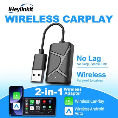 Comprar Adaptador Inalámbrico Carplay Android Auto DMS CP AA Dongle USB online manufacture
