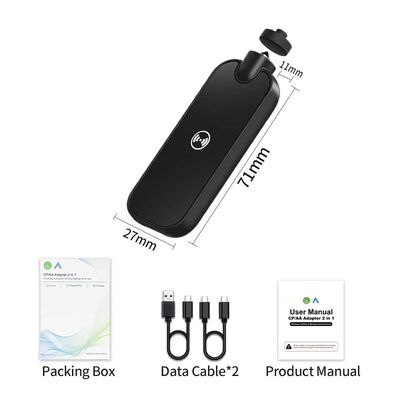 Купить Проводный к беспроводному Android Carplay адаптер Dongle преобразователь настройки online manufacture