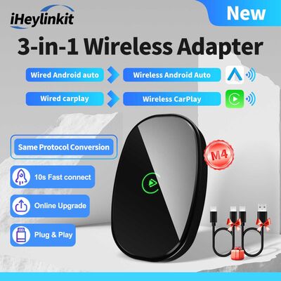 Kopen 64 MB Android Carplay Dongle Car Wireless Carplay Adapter ROHS gecertificeerd online manufacture