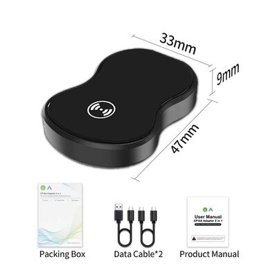 Kopen 2.4Ghz 5V Carplay Android Auto Adapter Dongle voor iPhone IOS online manufacture