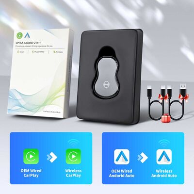 Comprar Após-venda Wireless USB com fio Carplay Android Auto Adaptador para veículo online manufacture