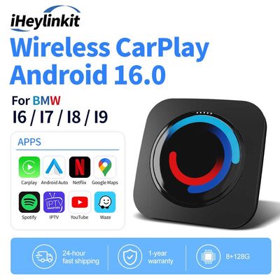 Comprar USB ajustable BMW AI Box CarPlay con Android Auto y Google Play personalizado online manufacture
