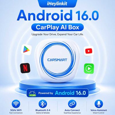 Besorgen Universeller SM6350 Android KI-Adapter CarPlay Box Dual Screen USB Plug and Play online manufacture