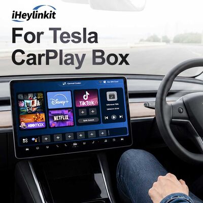 Comprar 8 núcleos de Tesla Android Ai Auto Box Carplay 8+128GB Sistema Snapdragon 6125 online manufacture