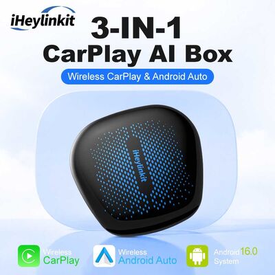 Купить VW Wireless AI Universal CarPlay Box QCOM Snapdragon 665 8-ядерный процессор online manufacture