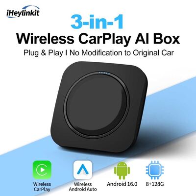 buy Smart Apple Universal CarPlay Box Car Radio Adapter For Mercedes W205 online manufacture