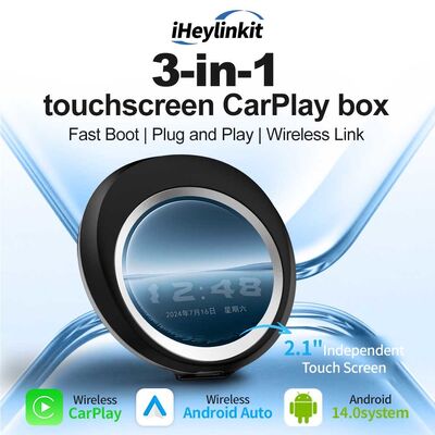 Comprar QCM6125 Octa core Mic Ai Universal CarPlay Box para el Audi A8 A8L online manufacture