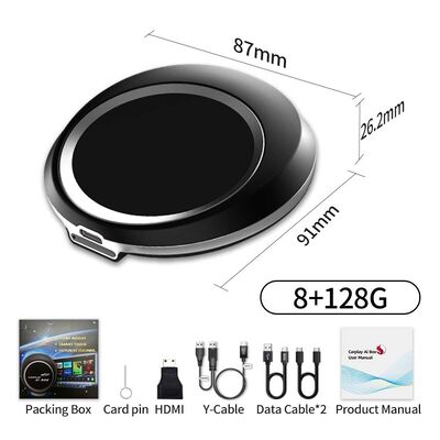 buy Touchscreen DMS Ai Carplay Android Auto Usb Box Qualcomm QCM6125 4GB+64GB online manufacture