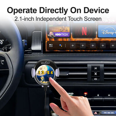 Αγορά Προσαρμοσμένο Παγκόσμιο CarPlay Box Adapter Ακουστική οθόνη WiFi 3G 4G Για Mercedes W204 online manufacture
