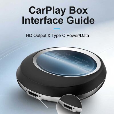 Купить Универсальная коробка Carplay с выходом Mini HDMI, двухдиапазонным Wi-Fi и слотом для SIM-карты 4G, поддерживающая проводной и беспроводной CarPlay online manufacture
