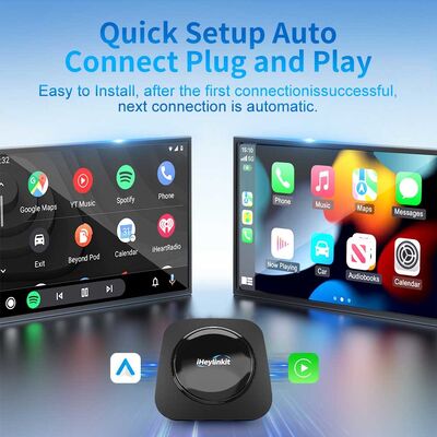 Купить ODM Carplay Ai Box Android Auto Snadragon6115 YouTube Netflix TV Играть в машине online manufacture