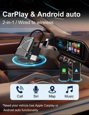 買う Bluetooth ワイヤレス Android Auto ドングル CarPlay USB アダプター WiFi5 802.11 OEM online manufacture